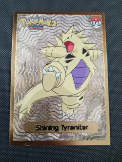 Pokemon 2024 Shiny Infinity 2 Set Shining Tyranitar GOLD Foil 248 Peru US Seller - Image 1