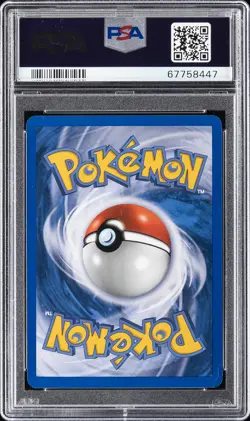 2005 POKEMON EX UNSEEN FORCES #26 HITMONTOP-REVERSE FOIL PSA 10 - Image 2