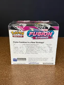 POKEMON SWORD & SHIELD FUSION STRIKE FACTORY SEALED 36 PACK BOOSTER BOX SWSH08 - Image 4