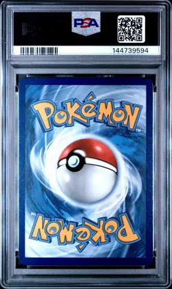 2025 POKEMON MEG EN-MEGA EVOLUTION ILLUSTRATION RARE #138 VULPIX PSA 10 - Image 2