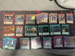 Yu-Gi-Oh! DARK WORLD Deck Core With Dark Law Package - Near Mint - Image 1