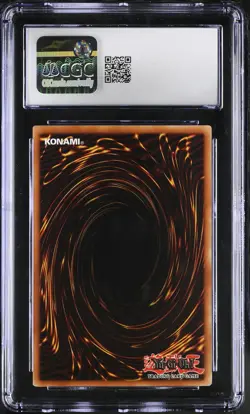 Flame Swordsman LOB-003 1st Edition Wavy Super Rare Yu-gi-oh! CGC 9 Mint *007 - Image 2