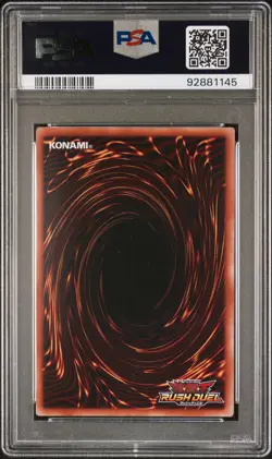 2023 YU-GI-OH! RUSH DUEL JAPANESE SECRET RARE #JP010 HARPIE'S PET DRAGON PSA 10 - Image 2