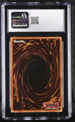 Garnecia Elefantis MRD-125 1st Edition Super Rare Faded Yugioh CGC 9 Mint *039 - Image 2