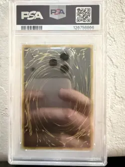 2003 Yu-Gi-Oh GBI-003 Winged Dragon of Ra Secret Rare Holo PSA 10 - Image 2