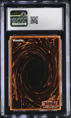Left Arm Of The Forbidden One LOB-123 1st Edition Wavy Faded Yugioh CGC 9 Mint - Image 2