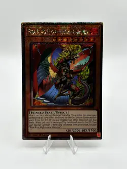 Fire King High Avatar Garunix RA04-EN194 QCSR 1st Ed Near Mint Yugioh - Image 1
