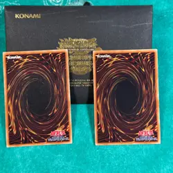 Yugioh Red Eyes Black Dragon Monster Reborn 2019-JPP01 JPP02 with Envelope - Image 2