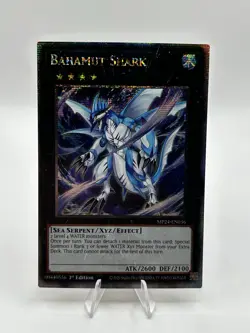 Bahamut Shark MP24-EN036 QCSR 1st Ed Near Mint Yugioh - Image 1