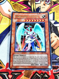 Archlord Zerato ast-034 Unltd Ed (HP) Ultra Rare Yu-Gi-Oh! - Image 1