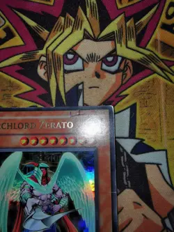 Archlord Zerato ast-034 Unltd Ed (HP) Ultra Rare Yu-Gi-Oh! - Image 2