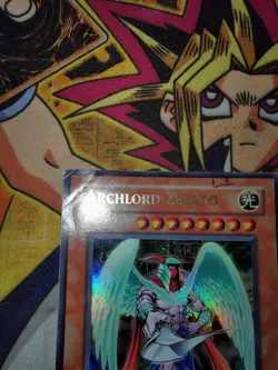 Archlord Zerato ast-034 Unltd Ed (HP) Ultra Rare Yu-Gi-Oh! - Image 3