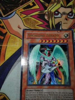 Archlord Zerato ast-034 Unltd Ed (HP) Ultra Rare Yu-Gi-Oh! - Image 4