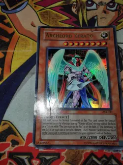 Archlord Zerato ast-034 Unltd Ed (HP) Ultra Rare Yu-Gi-Oh! - Image 5