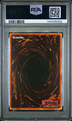 2012 YU-GI-OH! GAOV-GALACTIC OVERLORD 1ST EDITION #EN037 ABSORBING JAR PSA 6 - Image 2