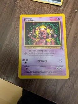 Pokemon Promo 14 Mewtwo Card In Very Good Condition 1999 - Image 1