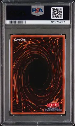 2021 YU-GI-OH! JAPANESE PRISMATIC ART COLLECTION #JP004 DARK MAGICIAN PSA 10 - Image 2