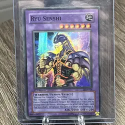 RYU Senshi – LOD-019 – 1st Edition – Super Rare – Yu-Gi-Oh! - Image 1