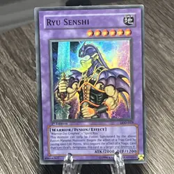 RYU Senshi – LOD-019 – 1st Edition – Super Rare – Yu-Gi-Oh! - Image 2