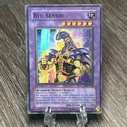 RYU Senshi – LOD-019 – 1st Edition – Super Rare – Yu-Gi-Oh! - Image 3