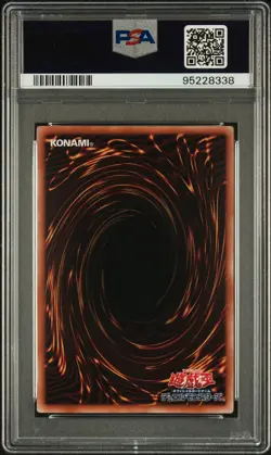 2024 YU-GI-OH! JPN QUARTER CENTURY SECRET RARE MADOLCHE PUDDINGCESS PSA 10 - Image 2