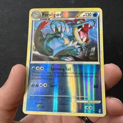 Feraligatr 25/95 Call of Legends Reverse Holo Rare Pokemon Card English - Image 1
