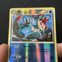 Feraligatr 25/95 Call of Legends Reverse Holo Rare Pokemon Card English - Image 2