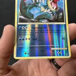 Feraligatr 25/95 Call of Legends Reverse Holo Rare Pokemon Card English - Image 3