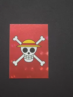 2024 Panini One Piece Treasure Box Luffy Jolly Card Distortion Holo #18/45 - Image 1