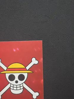 2024 Panini One Piece Treasure Box Luffy Jolly Card Distortion Holo #18/45 - Image 2