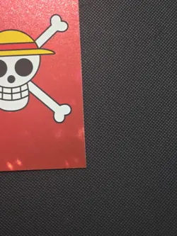 2024 Panini One Piece Treasure Box Luffy Jolly Card Distortion Holo #18/45 - Image 3