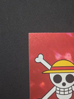 2024 Panini One Piece Treasure Box Luffy Jolly Card Distortion Holo #18/45 - Image 5