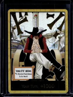 2026 One Piece The Azure Sea's Seven Don!! Gold Card #NNO - Image 1