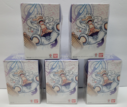 One Piece TCG Awakening of the New Era OP-05 Double Pack Set 2, Lot of 5 NEW - Image 1