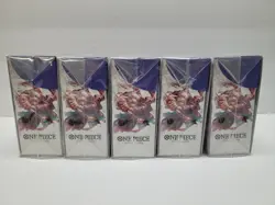 One Piece TCG Awakening of the New Era OP-05 Double Pack Set 2, Lot of 5 NEW - Image 5