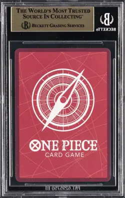 2026 ONE PIECE PROMOS JAPANESE #OP13-001 MONKEY D. LUFFY BGS 9.5 - Image 2