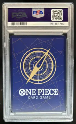2025 One Piece The Best Vol. 2 Roronoa Zoro Special Alt Art #PRB02-006 PSA 9 - Image 2