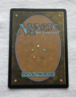 Magic: The Gathering Godless Shrine Land Card borderless foil - Image 2