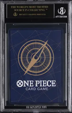 2026 ONE PIECE EGGHEAD CRISIS JAPANESE SP #OP11106 ZEUS BGS 10 BLACK LABEL - Image 2