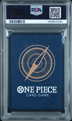 2024 ONE PIECE PRB01-PREMIUM BOOSTER ALTERNATE ART #112 YAMATO PSA 8 - Image 2