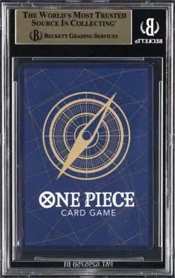 2025 ONE PIECE PROMOS JAPANESE MINI-TIN PACK SET VOL.2 #P-112 NAMI BGS 10 - Image 2