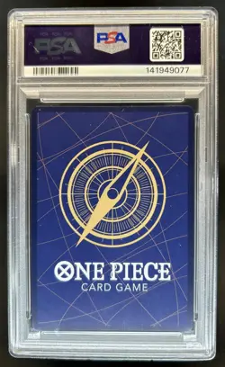 2025 One Piece Legacy of Master Jewelry Bonney Manga Art SSP #OP12-118 PSA 10 - Image 2