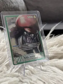 Hody Jones Leader OP06-020 Alt Art One Piece Wings of The Captain English NM TCG - Image 1