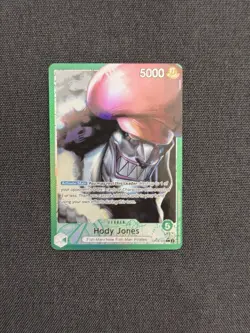 Hody Jones Leader OP06-020 Alt Art One Piece Wings of The Captain English NM TCG - Image 2