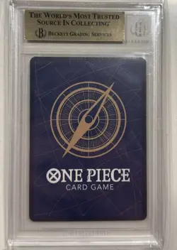 Ms. All Sunday OP14-084 SR Seven Warlords of the Azure Ocean ONE PIECE BGS 9.5 - Image 2