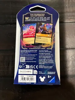 Disney Lorcana Booster Pack Trading Card Game Shimmering Skies - Image 2