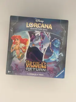 Disney Lorcana Ursula's Return Illumineer's Trove Factory Sealed TCG New - Image 1