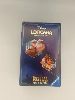 Disney Lorcana Ursula's Return Illumineer's Trove Factory Sealed TCG New - Image 3