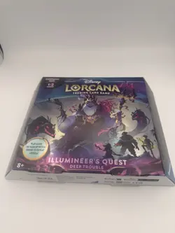 Disney Lorcana Ursula's Return Illumineer's Quest Deep Trouble Sealed TCG - Image 1