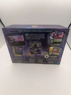 Disney Lorcana Ursula's Return Illumineer's Quest Deep Trouble Sealed TCG - Image 2
